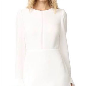 Club Monaco white dress size 6
